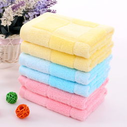 恒華竹纖維方塊小方巾 柔軟親膚的日用爆款，廠家直銷盡享實(shí)惠